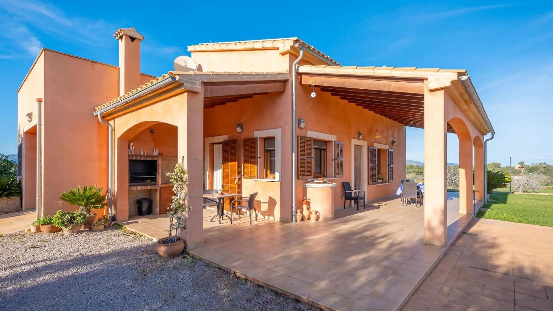 Vila Son Morro -Ca Na Poveta- Can Picafort  0*, Can Picafort (Mallorca) Španělsko